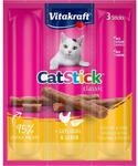 Vitakraft Cat-Stick mini Gefl&uuml;gel und Leber 5x3 St&uuml;ck
