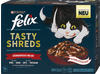 FELIX Tasty Shreds Geschmacksvielfalt vom Land 10x80g