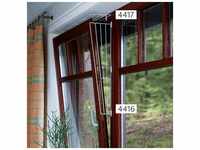 Trixie Kippfenster-Schutzgitter für ober- oder unterhalb des Fensters