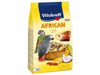 Vitakraft African Hauptfutter für afrikanische Papageien 750g