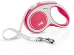 flexi New Comfort Gurtleine rot S 5m