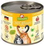 GranataPet Katze - Delicatessen Dose Huhn PUR 6x200g