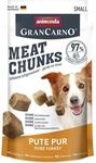 animonda GranCarno Meat Chunks Adult Pute pur 60g