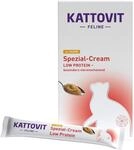 Kattovit Spezial-Cream low Protein Niere/Renal Huhn 11x6x15g