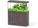 Aquatlantis Aquarienkombination Splendid Ultra 120 240l Wildeiche Dunkel Kombi