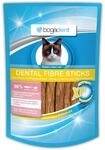 bogadent DENTAL FIBRE STICKS Lachs Katze 50g