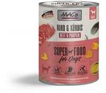 MAC's Dog Rind und K&uuml;rbis 12x800g