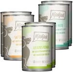 MjAMjAM Mixpaket I HuhnundEnte, Rind, Pute 6x400g
