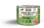 MAC's Dog Kaninchen, Rind und Gem&uuml;se 6x200g