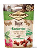 Carnilove Cat - Crunchy Snack - Duck with Raspberries 50g