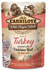 Carnilove Cat Pouch Ragout - Turkey enriched with Valerian 24x85g