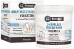 Felisept Ohrpflege Finger-Pads f&uuml;r Katzen 50 St&uuml;ck