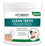 Vet's Best Zahnpflege Fingerpads 50 St&uuml;ck
