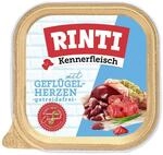 Rinti Kennerfleisch mit Gefl&uuml;gelherzen 9x300g