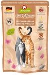 GranataPet Katze - Delicatessen Pouch Truthahn und Fasan 6x85g