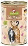 GranataPet Katze - Delicatessen Dose Truthahn und Fasan 6x400g
