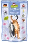 GranataPet Katze - Delicatessen Pouch Thunfisch und Ente 6x85g