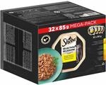 Sheba Mega Pack Gefl&uuml;gel Variation in Sauce 32x85g