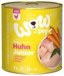 WOW Dog Huhn Junior 6x800g