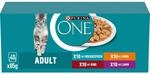 PURINA ONE Adult in Sauce Sorten-Mix 40x85g