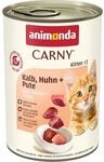 animonda Carny Kitten Kalb, Huhn + Pute 12x400g