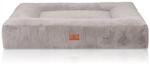 Knuffelwuff orthop&auml;disches Hundebett Midland grau XL 100x80cm