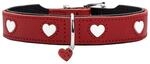 Hunter Halsband Love rot/schwarz 50/S-M