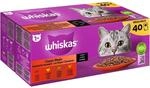 WHISKAS Multipack 1+ Klassische Auswahl in Sauce 40x85g