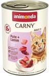 animonda Carny Adult Pute + Lamm 6x400g