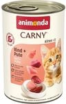 animonda Carny Kitten Rind + Pute 12x400g