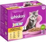 WHISKAS Junior Gefl&uuml;gel Auswahl in Gelee 12x85g