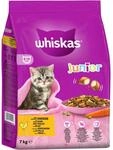 WHISKAS Beutel Trocken Junior mit Huhn 7kg