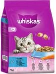 WHISKAS Trocken Adult 1+ mit Thunfisch 7kg