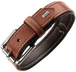 Hunter Halsband Canadian Up cognac/schwarz 50/S-M