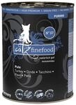 catz finefood Purrrr N&deg; 117 Pute 6x400g