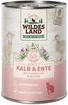 Wildes Land Kalb und Ente mit Cranberries 6x400 g