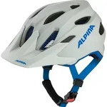 Alpina Carapax Junior 51-56 - smoke-grey blue matt