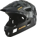 Alpina RUPI 50-55 - black-camo orange matt