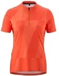 Gonso Adventure Jersey Halfzip W 42 - fiesta red