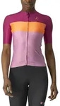 Castelli Aero Pro Damen Jersey L - Pink/Coral Flash-Magenta
