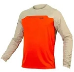 Endura MT500 Burner Trikot (langarm) S - Paprika