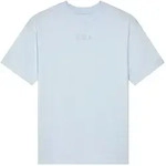 Fox W Wordmark OS SS Tee L - Pale Blue