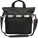 Klickfix Reisenthel Fahrradkorb Oval - black/silver
