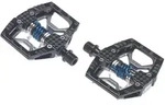 Crankbrothers Double Shot 2 Hybrid-Pedal - black/raw/blue