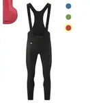 Gonso Herren Radhose-Thermo-bib XXL - black / fire