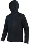 Endura HUMMVEE WPROOF HOODED JKT S - Schwarz