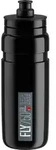 Elite Trinkflasche Fly 750ml - schwarz-grau