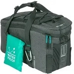 BASIL Gep&auml;cktr&auml;gertasche Discovery 365D 9 l - grau t&uuml;rkis