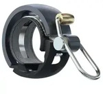 Knog Oi Luxe Fahrradklingel S - Black/Grey