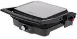 Camry CR 3053 Elektrogrill Kontaktgrill schwarz aufklappbar 28x23cm Grillfl&auml;che